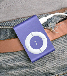 iPod shuffle